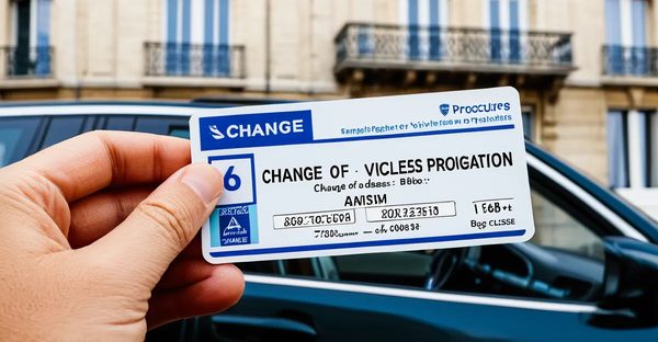 Changement d'adresse carte grise : démarches simplifiées à amiens