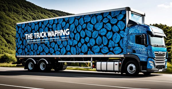 L'art du covering camion : une créativité sans limites !